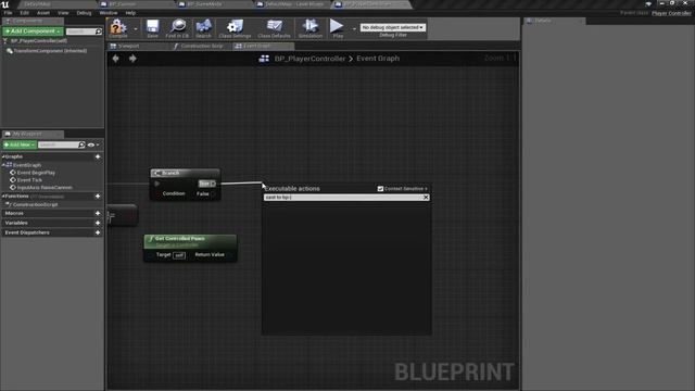 Creating a Simple Cannon in UE4 [Fixed]