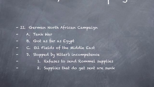 North Africa Campaign: Were deception and German arrogance the greatest assets the Allies had?