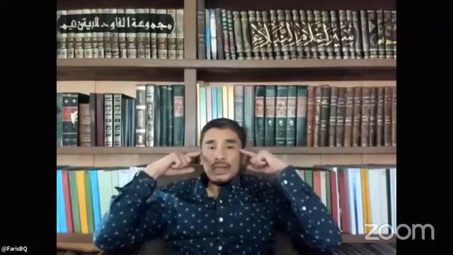 Sirah Nabawiyah: Ust Ahmad Faris BQ 1 IAT A & B