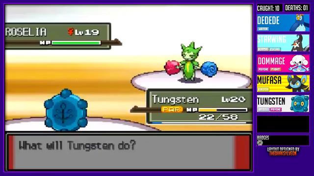 Pokémon Platinum Nuzlocke - Episode 8: vs. Gym Leader Gardenia