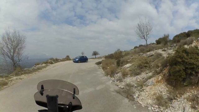 Roadtrip to Anogeio with Suzuki DL650 Vstrom
