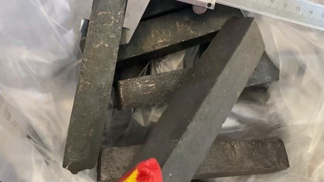 Кобальтовый штабик К1А как выглядит