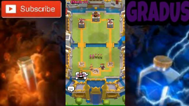 💣Испытание Мушкетера "Clash Royale"
