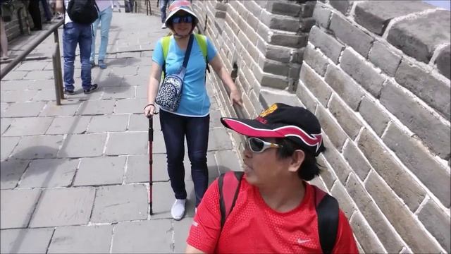 badaling first climb