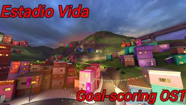 Rocket League Estadio Vida Goal-scoring OST