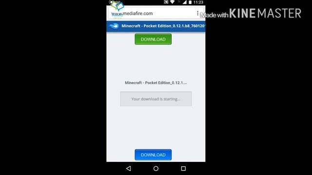 Minecraft 0.12.1 apha build 8 apk