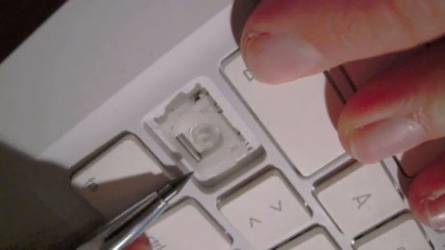 Apple Key Replacement MacBook white black Generation 4.1