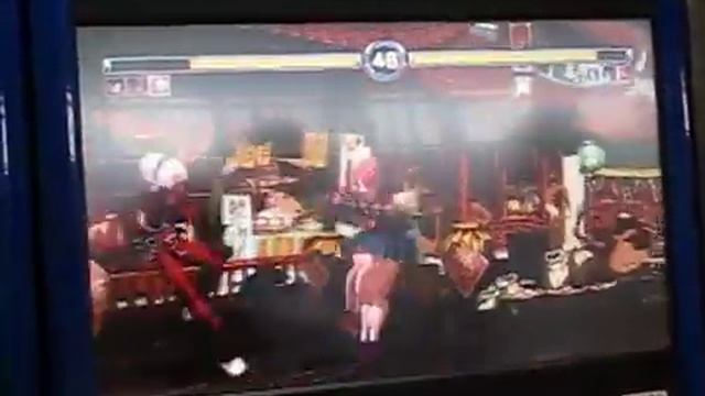 King of Fighters 12: Athena vs Ash