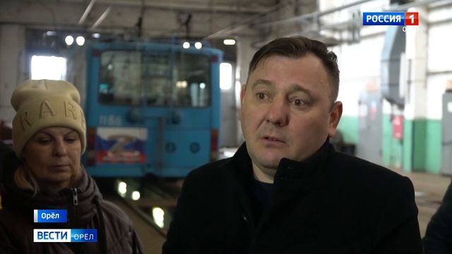 Орел получит троллейбус Адмирал с автономным ходом