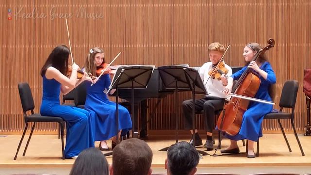 Credo Festival Concert 2022 - Borodin: Nocturne, from String Quartet No. 2