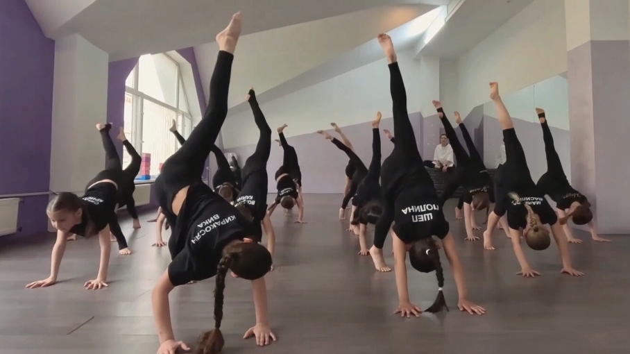 Репетиция номера
Антер