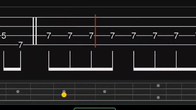Black Sabbath Paranoid bass tabs