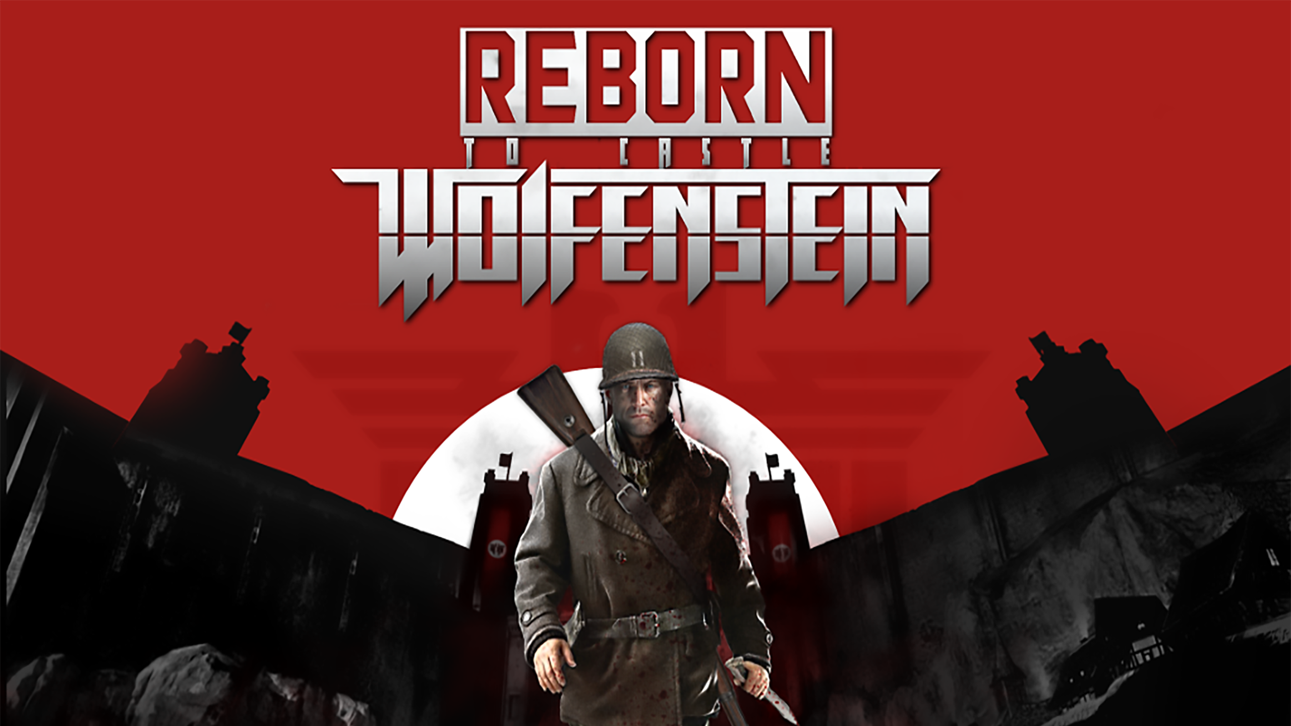 Reborn to Castle Wolfenstein - Полное Прохождение (Сложность "I Am Death Incarnate") #1