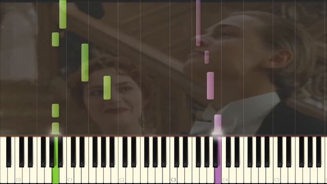 Обучение пианино из фильма Титаник by piano