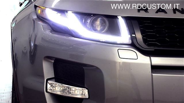 Range Rover Evoque - Bixenon Led Headlights Retrofit