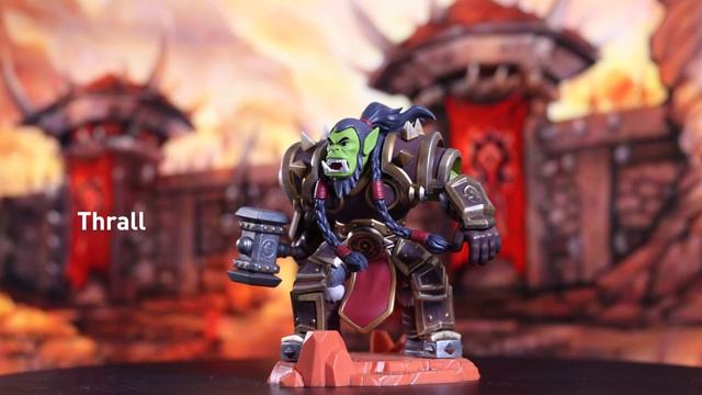 World of Warcraft Collectible Characters Series