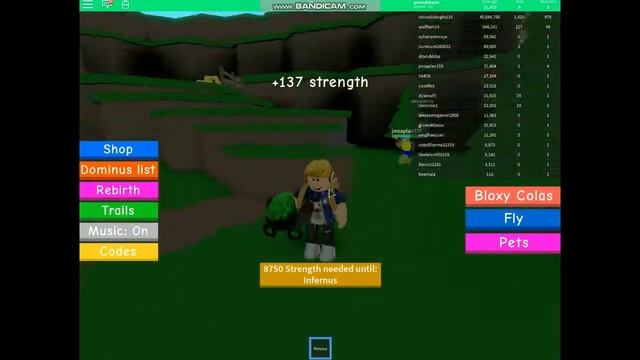 Новый симулятор в роблокс Dominus Lifting Simulator | Roblox по русски|
