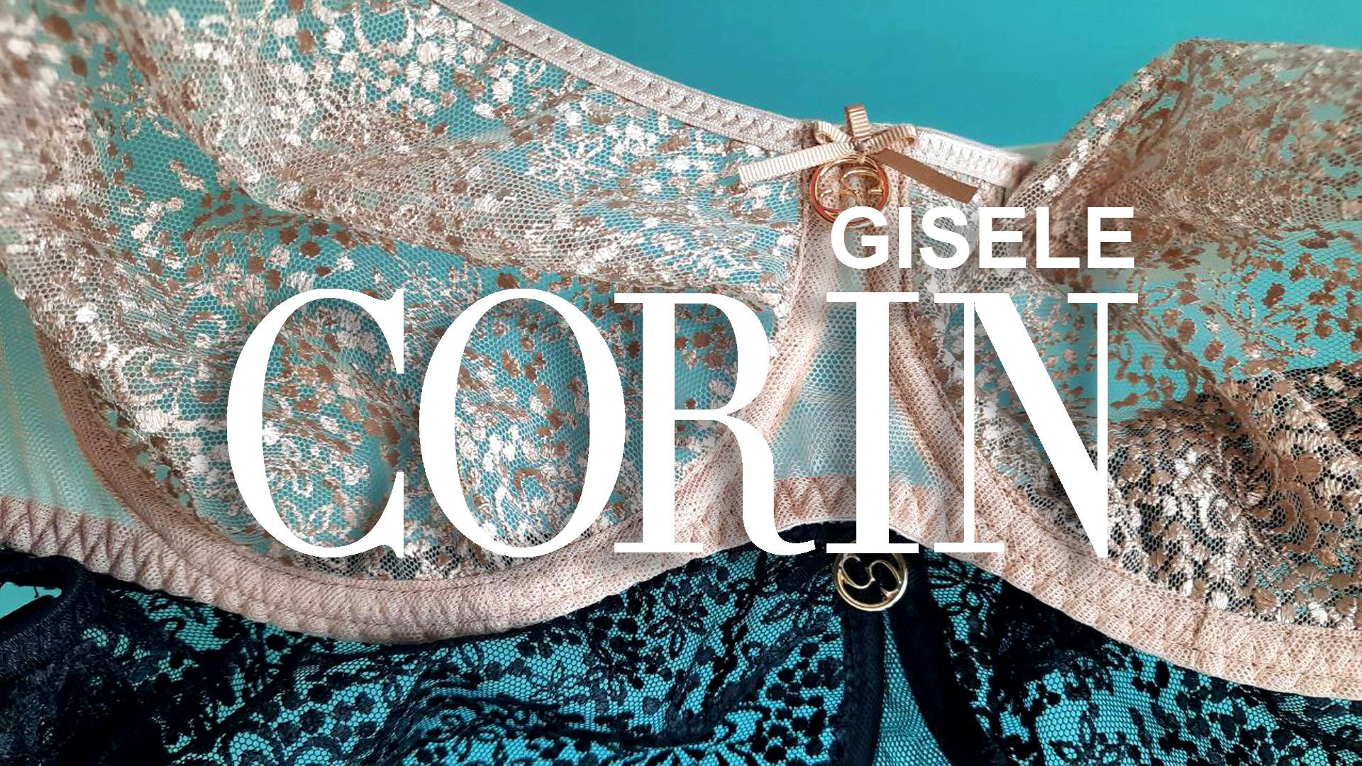 Изящное кружевное белье Corin Gisele 30725