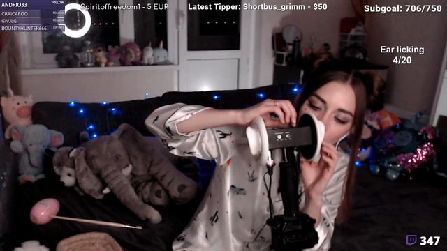 30.09.2019 (черновик) LIVE💙💙new video on !YT❤️ASMR🎧💤💙Котятерапи