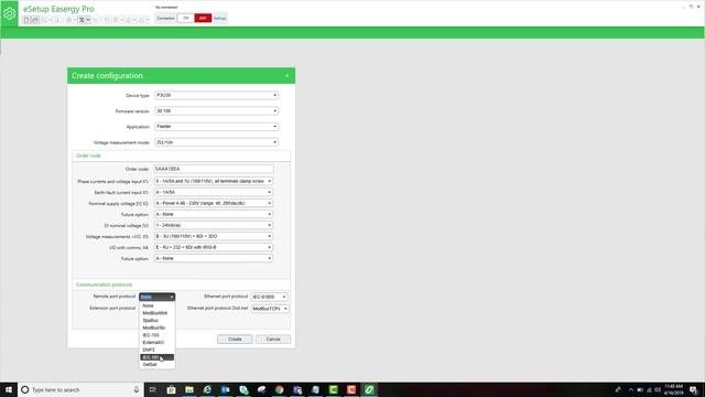 How to Create Offline Configuration for Easergy P3 Relays  Schneider Electric Support