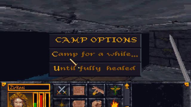 DOS Game: The Elder Scrolls - Arena