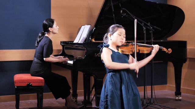 Jinan Laurentia Woo| G.Tartini : Sonata in G minor("Devil's trill") for violin and piano