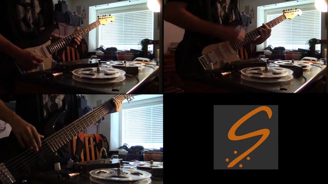 Tape Delay Test Jam \\ Stefan's Bass Blog