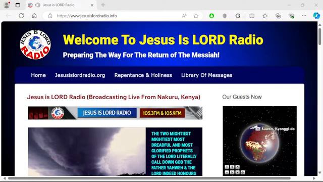 7. СЕНТЯБРЯ 2024 БОЖЬИ ПРОРОКИ В ПРЯМОМ ЭФИРЕ НА WWW.JESUSISLORDRADIO.INFO