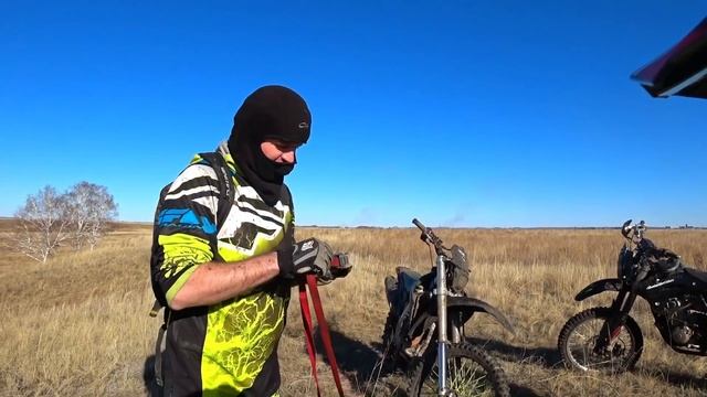 Заклинило мотор  Жесткий кувырок через руль
