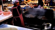 СУП С ЛАПШОЙ ручной РАБОТЫ Калгуксу Корейская кухня