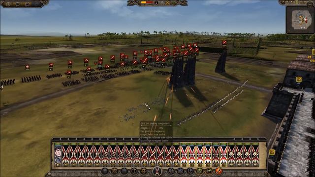 Gameplay Total War Attila MOD [A Game of Fire and Ice] Fr / 1080p