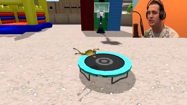 Zaba vozi kola! Amazing Frog [Srpski Gameplay] ☆ SerbianGamesBL ☆