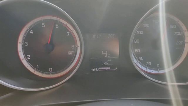 Swift 2020 BS6 Petrol AUTOMATIC TOP SPEED #swift #BS6