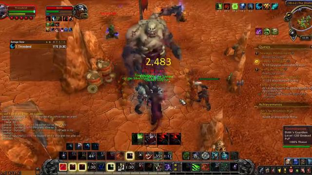 World of Warcraft Alliance BFA 8.2.5 War Campaign