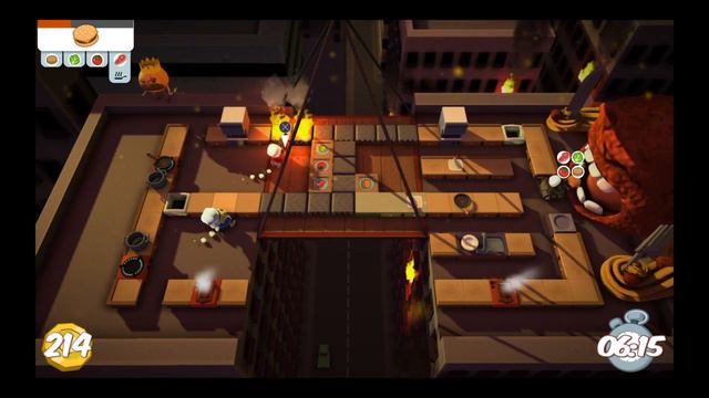 I BEAT OVERCOOKED WITH MY FRIEND/FAMILY (spoiler alert)