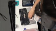 Замена аккумулятора на MacBook Pro Retina 13 (2015)
