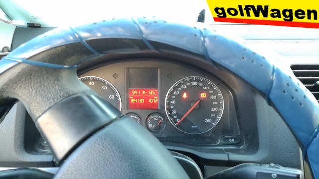 VW Jetta MK5, 1.6 cold start -13,5°C /battery Bosch 480A 56Ah/
