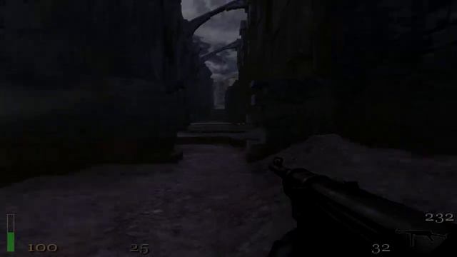 Return To Castle Wolfenstein |Mission 2:Dark Secret-Part 4:The Defiled Church (Boss1)|