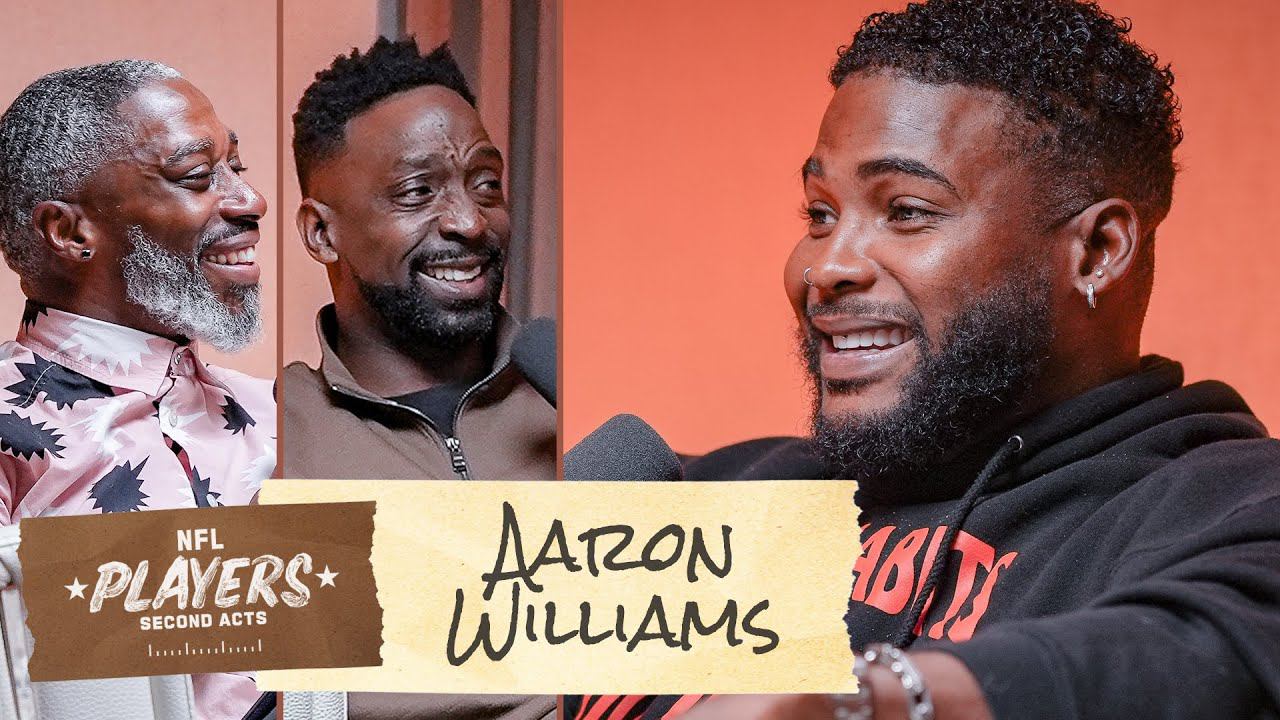 Aaron Williams talks career-ending neck injuries, life of a DB, his love of horseback riding