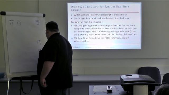 AOUG Frühstück - Oracle 12c Flex RAC und Flex ASM - Teil 6: Oracle 12c Data Guard Neuheiten