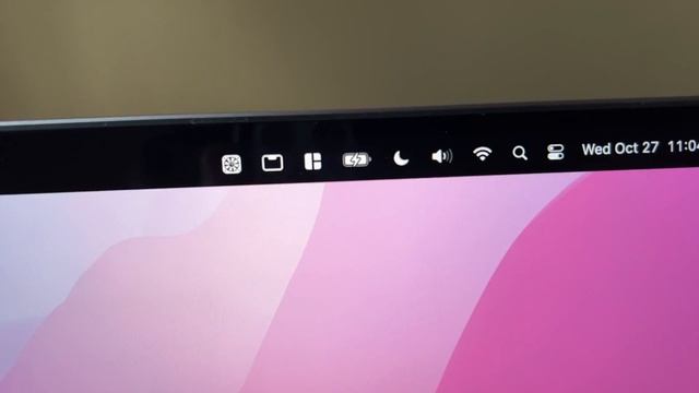 Hate Apple's new MacBook Pro Notch? here's an easy fix