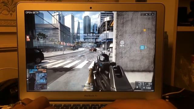 [FR] EXCLU ! - Battlefield 4 - MacBook Air Haswell Core I5 1,3Ghz