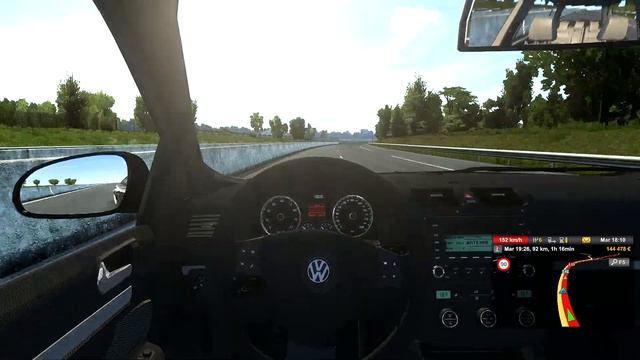 Euro Truck Simulateur 2 golf V GTI
