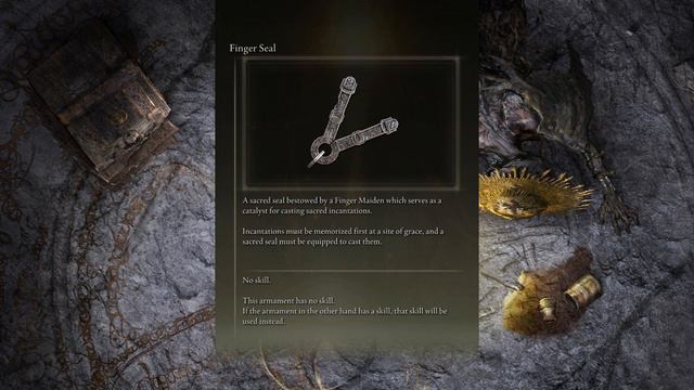 Elden Ring Narrated Compendium - Finger Seal