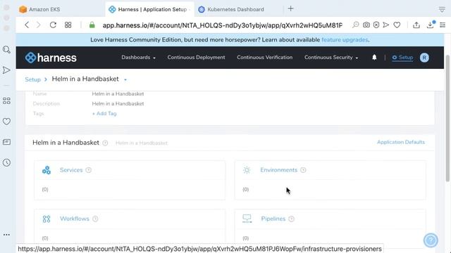 Harness and Helm V3, your first Helm V3 deployment.