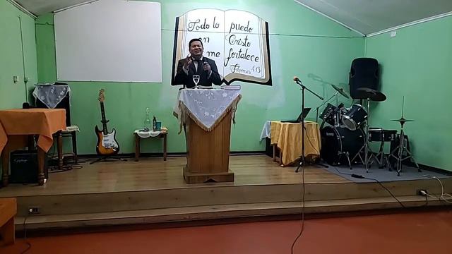 Pastor Jose Leonardo Godoy Leyton