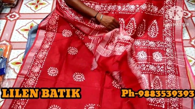 EXCLUSIVE COLLECTION ?|| LINEN BATIK|| SAREE COLLECTION || NEW STOCK