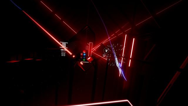 Beat Saber. Yoasobi - Monster FC EX+ 92.4%