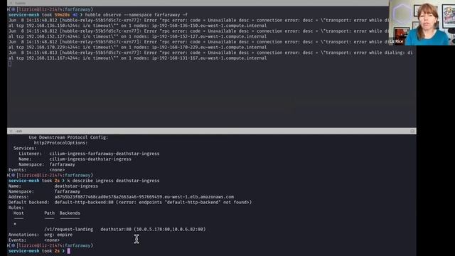 A (short) Guided Tour of Cilium Service Mesh by Liz Rice