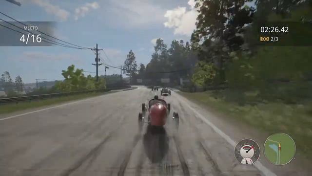 Mafia: Definitive Edition. Та самая гонка! Честная игра - классический уровень сложности.